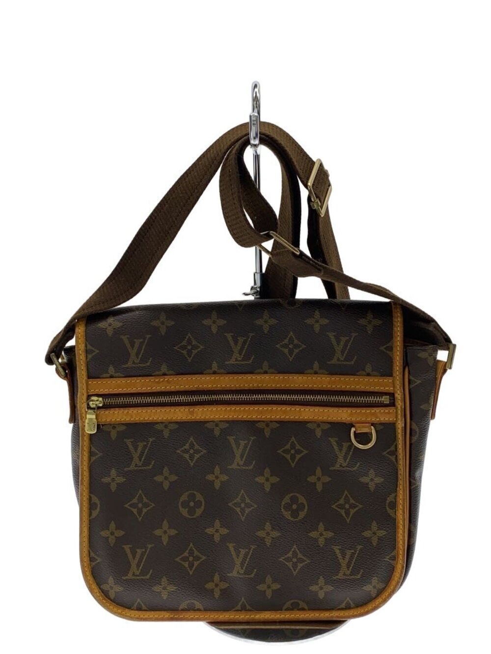 LOUIS VUITTON Messenger Bosphore Monogram Canvas Brown All over